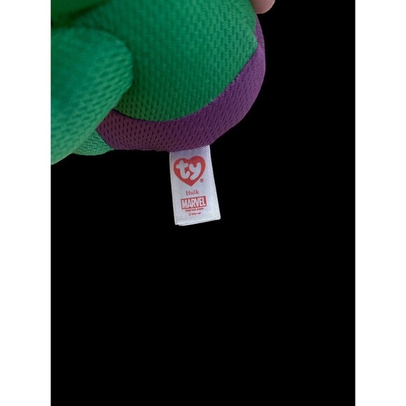 Ty Beanie Baby 7” Incredible Hulk‎ - Picture 5 of 5